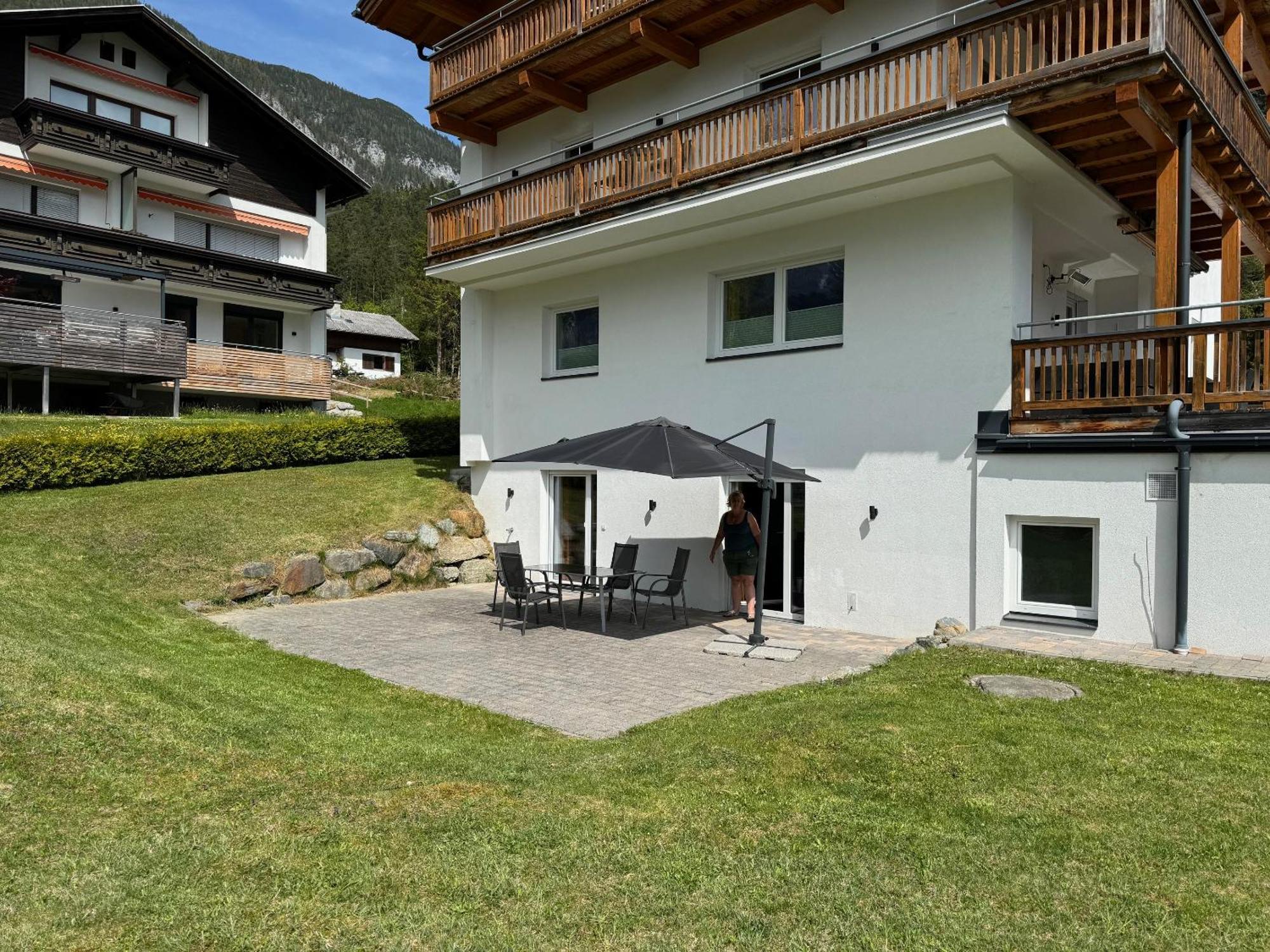 Alpenmond Appartment Halbmond Leutasch Exterior photo