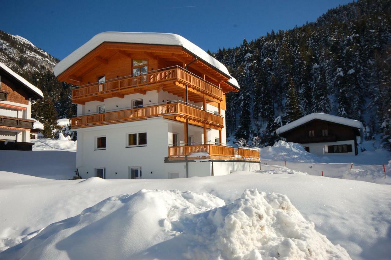 Alpenmond Appartment Halbmond Leutasch Exterior photo